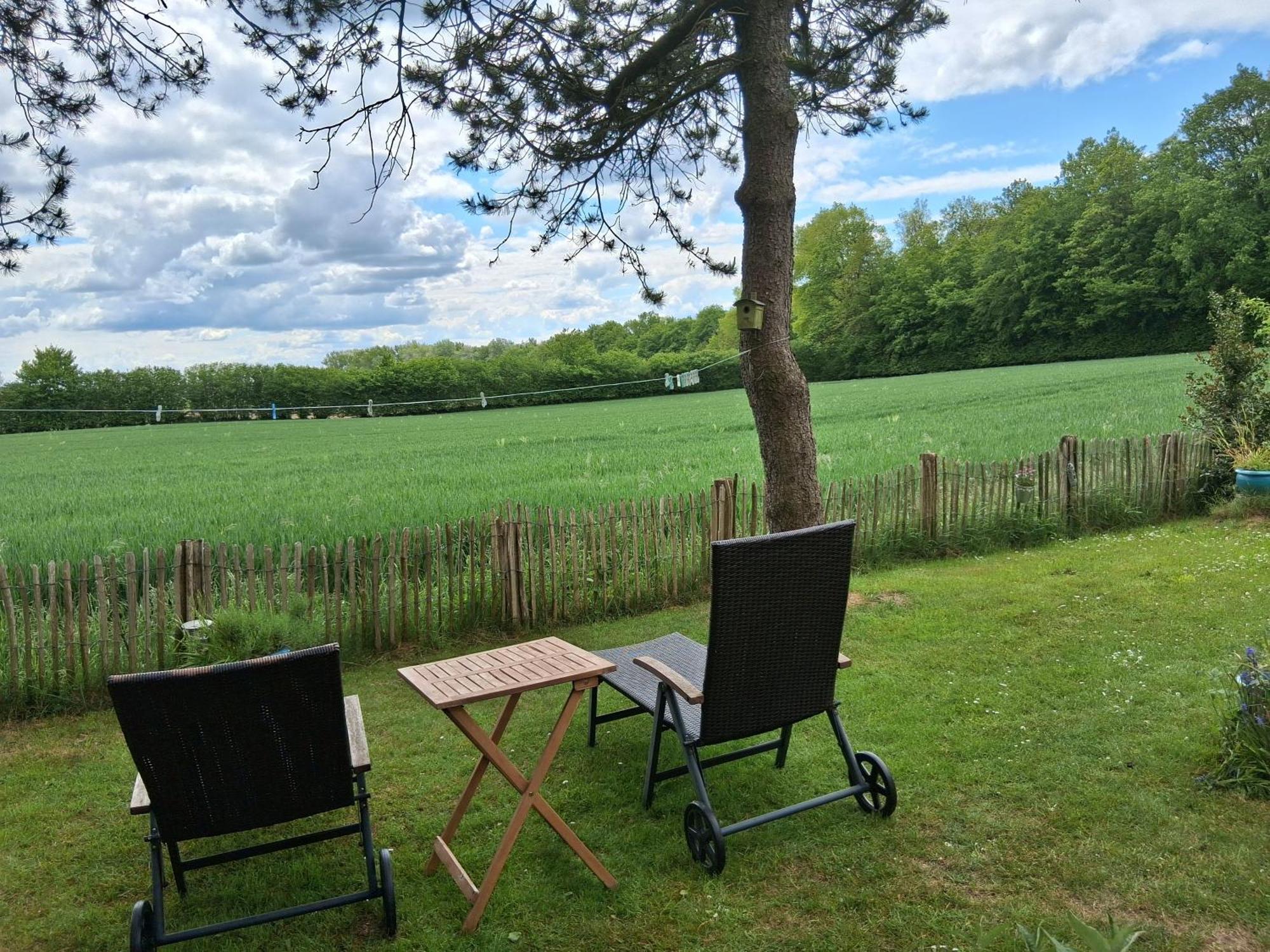 Ferienwohnung Brodersen Boren Exterior foto